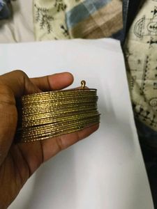 Vintage Gold Tone Cuff Bracelet