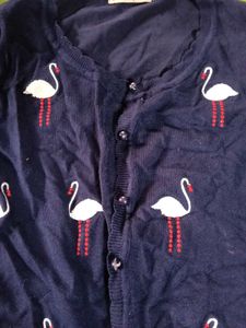 Navy Blue Sweater