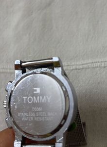 Tommy Hilfiger Silver Watch