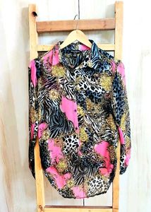 Printed Shirt Si,e-32-34