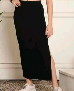 Black Skirt