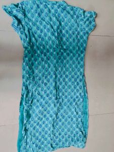 Beautiful Thick Cotton Printed Kurti For Women