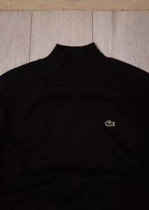 Lacoste Black Sweater