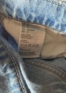 Distressed Light Wash Jeans