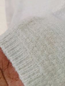 Cozy Knit V-Neck Sweater