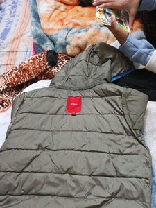 Kids' Padded Hooded Jacket
