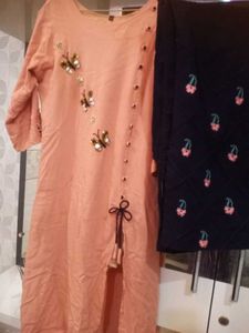Hand Work Kurta Set