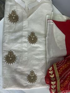 Elegant Embroidered Kurta Set