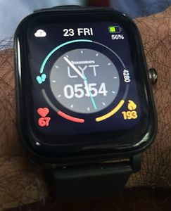 CROSSBEATS SMART WATCH Disply Crack Touch Working