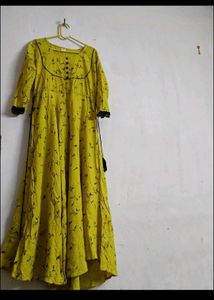 Floral Print Kurta