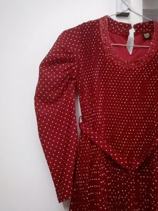 Unused Partywear Dress For Girls