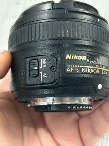 Nikon Af-S Nikkor 50 Mm F/1.8G Prime Lens for DSLR