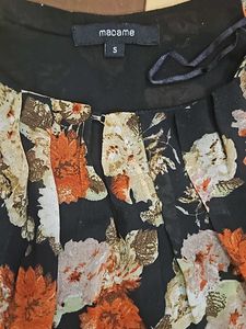 Floral Print Mini Dress