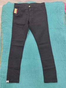 Dark Black Jeans
