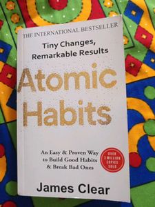 Atomic Habits by James Clear