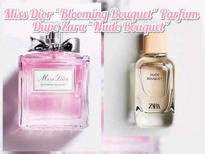 Zara Nude Bouquet Perfume