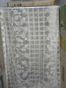 White Net Dupatta