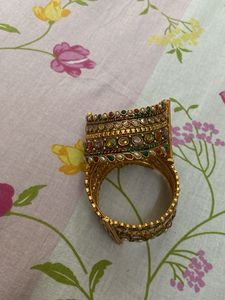 Vintage Beaded Bangles