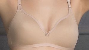 Clovia Non-Wired Full Coverage  T-shirt Bra