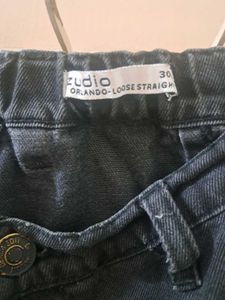Wide Leg Jeans