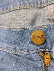 Sc9577 Wrangler Blue Jeans Size 36