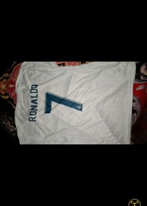 Imported  Real  Madrid 2018 RONALDO Jersey