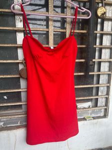 Red Mini Dress