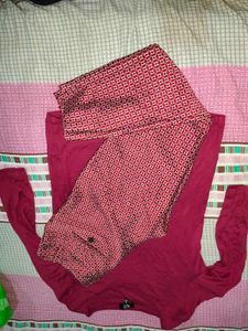 women top and pants set