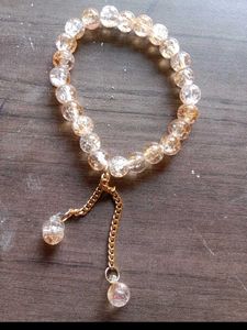 Beaded Charm Bracelet