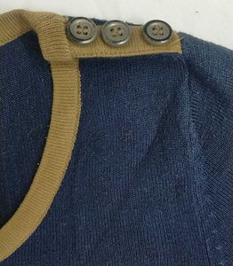 Stylish Two-Tone Dress