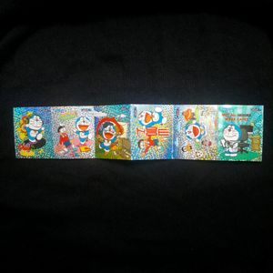 Doraemon Card Magic Cards Doremon Sticker Toy Game