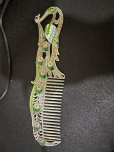 Embellished Comb