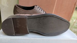 Size 6, Leather Shoe