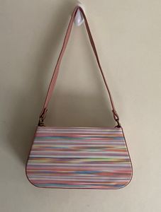 Striped Handbag