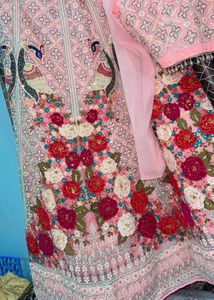 Embroidered Lehenga Choli