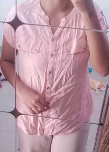 Brand New Stock Clearance Pink Shirt