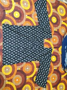 Floral Print Kurti with Pants