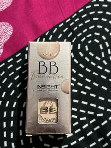 BB Foundation With SPF 15
