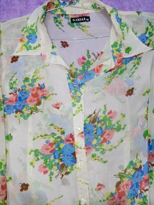 Floral Print Top