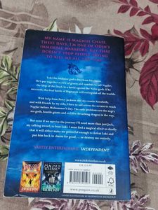 Magnus Chase and the Ship of he Dead - Rick Rio