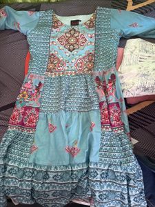 Elegant Printed Kurta