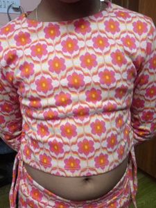 Girls Floral Print Outfit (coord set)