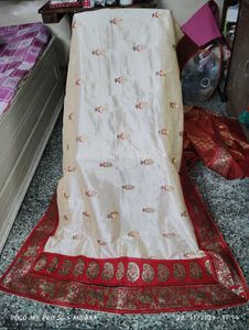 Applique Saree