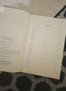 Crime and Punishment by Dostoevsky