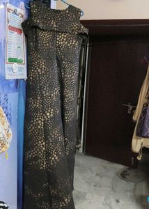 Elegant Black Maxi Dress