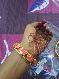 Gold Bangles - Set of 2