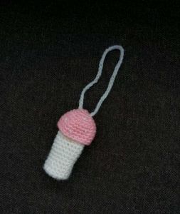 Crochet Bag Charm Combo