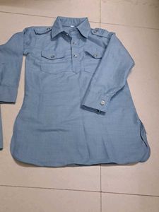 Blue Kurta Pajama Set