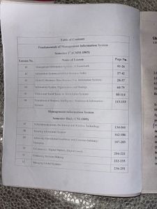 AMU M.Com Previous Year Study Guides (6 Books)
