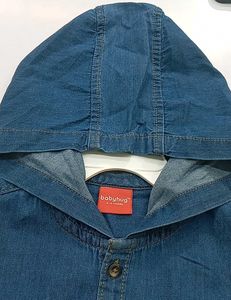 Denim With Hoody
